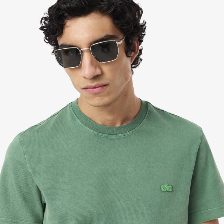 Мужская Футболка Lacoste из хлопка