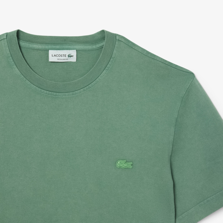 Мужская Футболка Lacoste из хлопка
