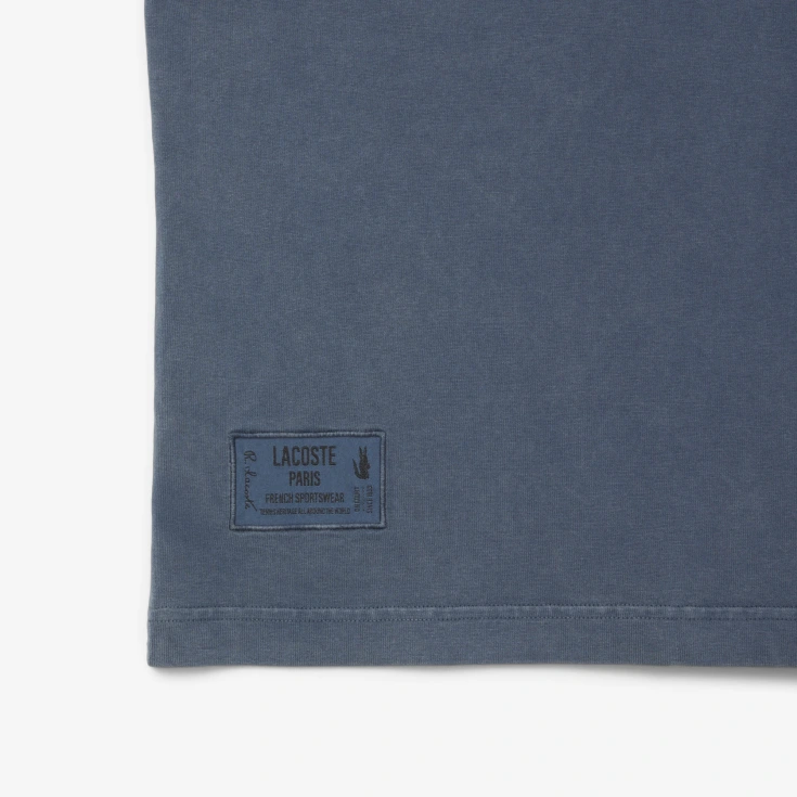 Мужская футболка Lacoste из хлопка