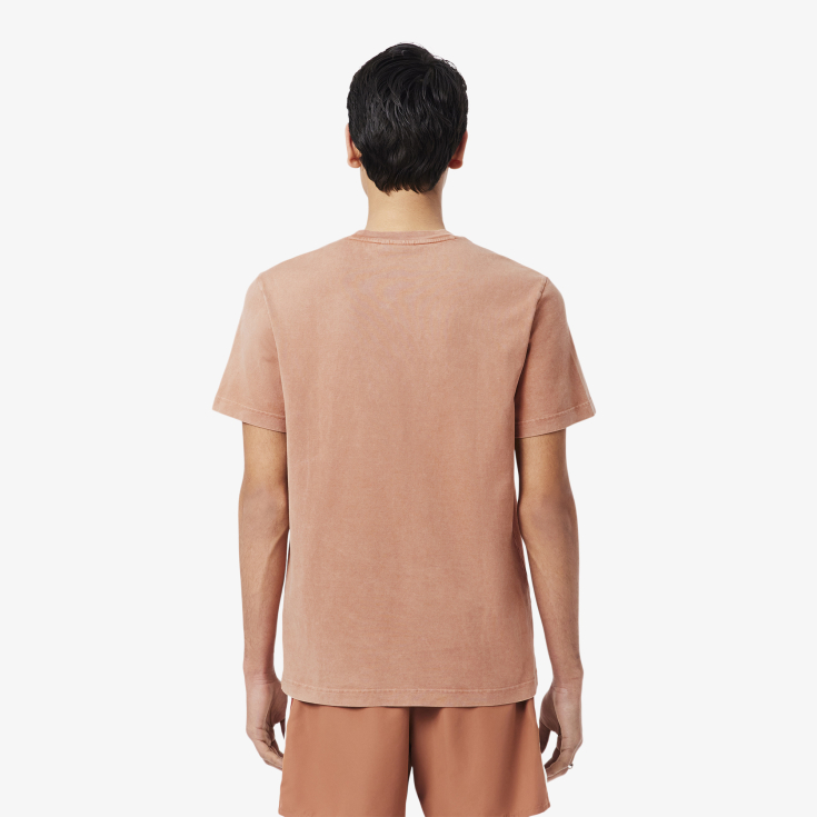 Мужская Футболка Lacoste из хлопка