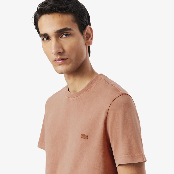 Мужская Футболка Lacoste из хлопка