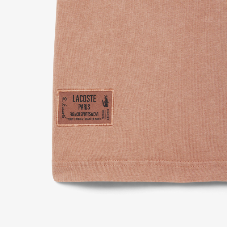 Мужская Футболка Lacoste из хлопка