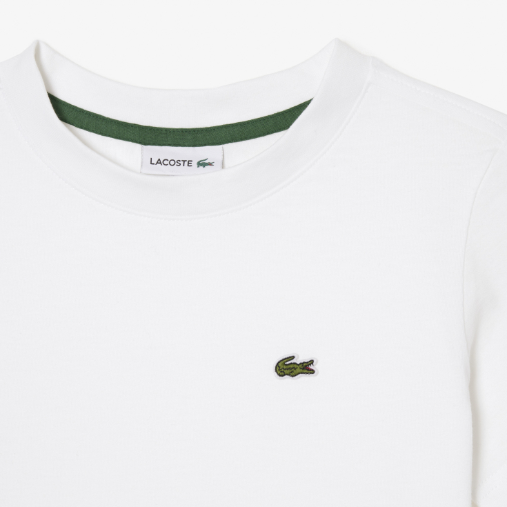 Детская Футболка Lacoste из хлопка