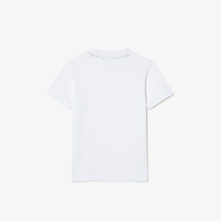 Детская Футболка Lacoste из хлопка