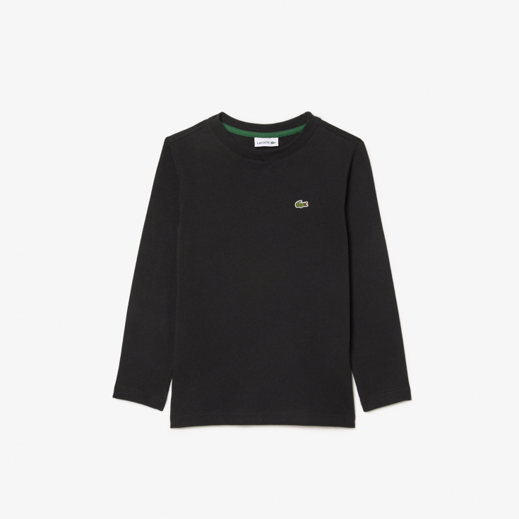 Детская Футболка Lacoste из хлопка