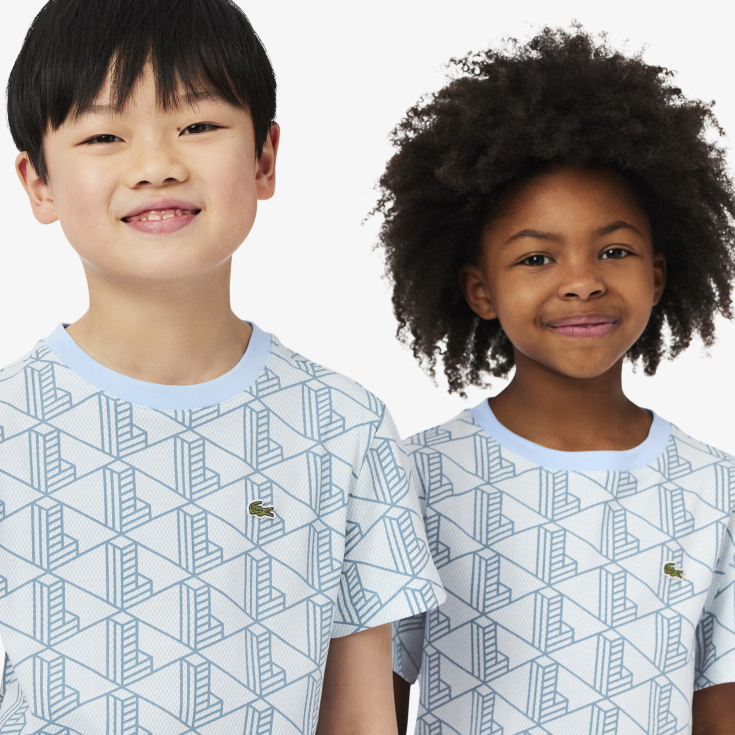 Детская Футболка Lacoste из органического хлопка
