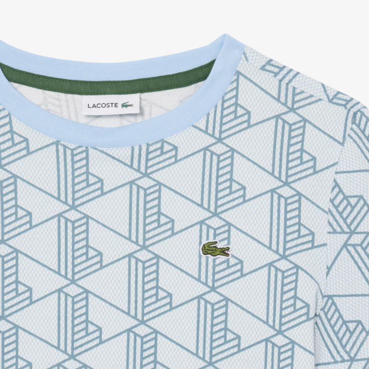 Детская Футболка Lacoste из органического хлопка