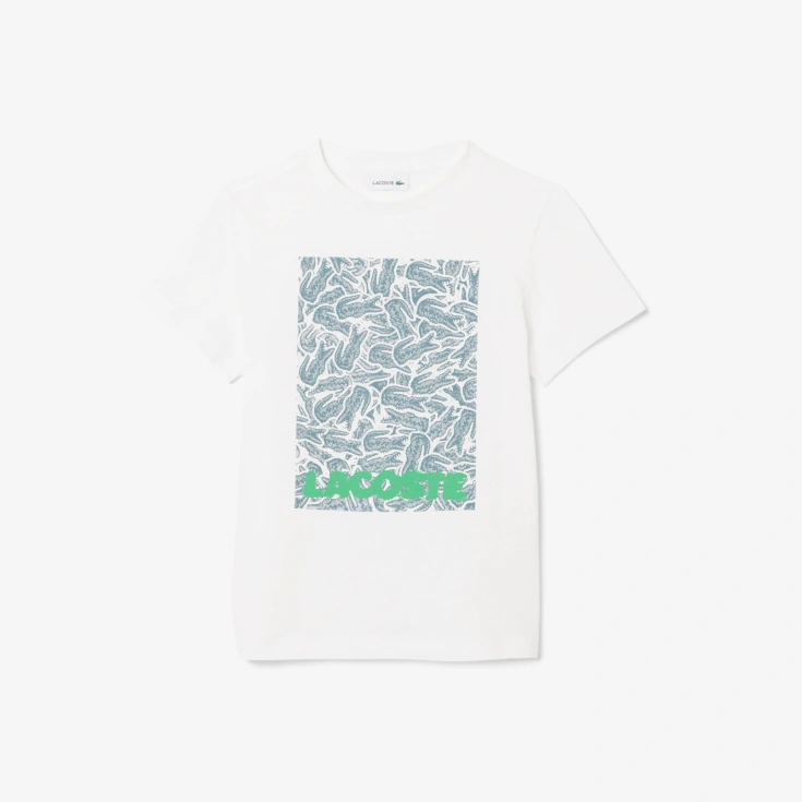 Детская Футболка Lacoste из органического хлопка