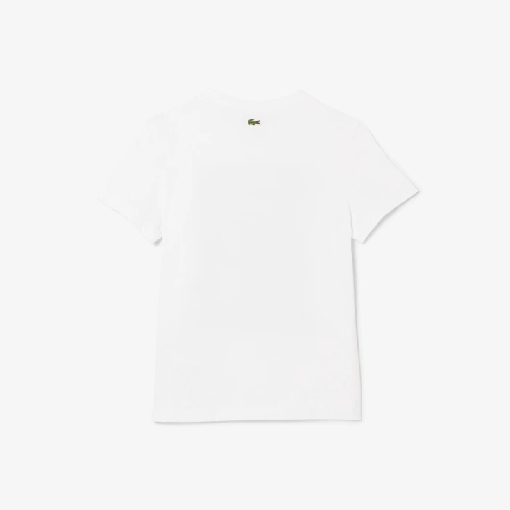 Детская Футболка Lacoste из органического хлопка