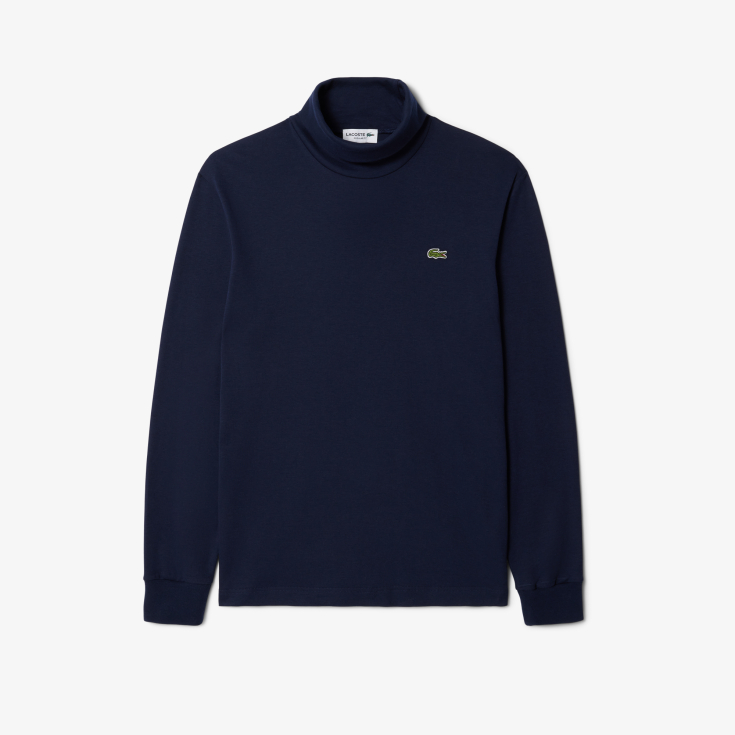 Мужской лонгслив Lacoste с высоким воротом