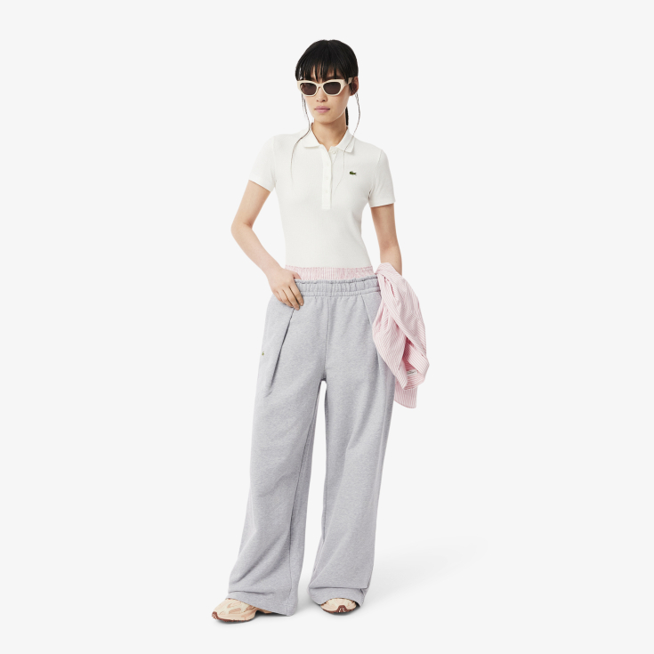 Женские спортивные брюки Lacoste из органического хлопка