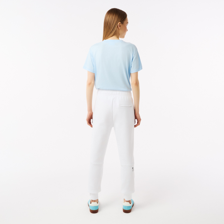 Женские спортивные брюки Lacoste из хлопка