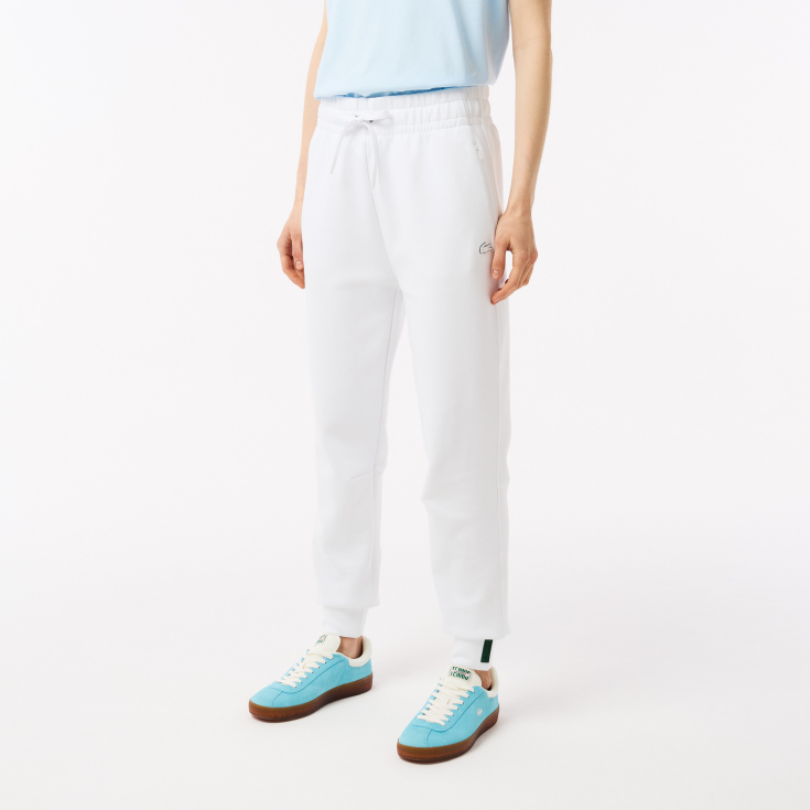 Женские спортивные брюки Lacoste из хлопка