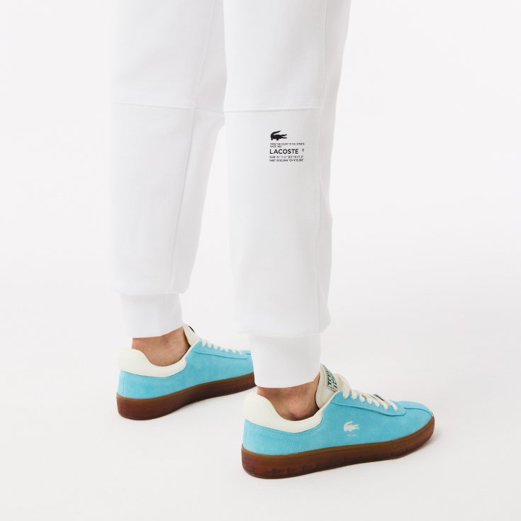 Женские спортивные брюки Lacoste из хлопка