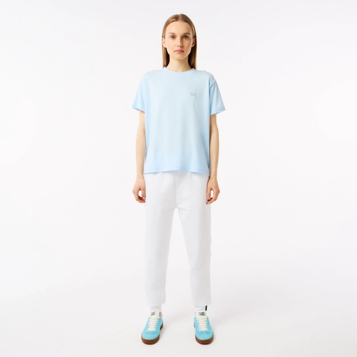 Женские спортивные брюки Lacoste из хлопка