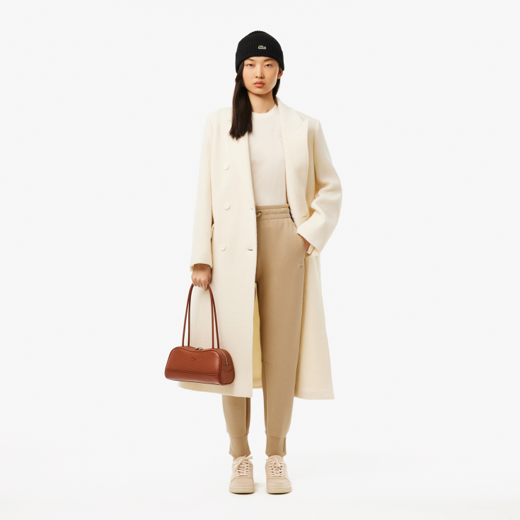 Женские спортивные брюки Lacoste из хлопка