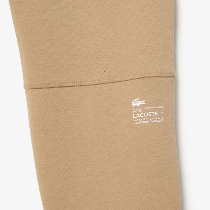 Женские спортивные брюки Lacoste из хлопка