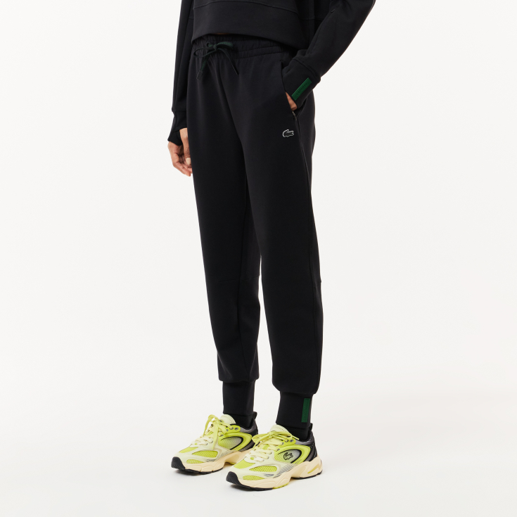 Женские спортивные брюки Lacoste из хлопка