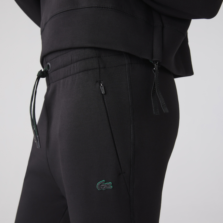 Женские спортивные брюки Lacoste из хлопка