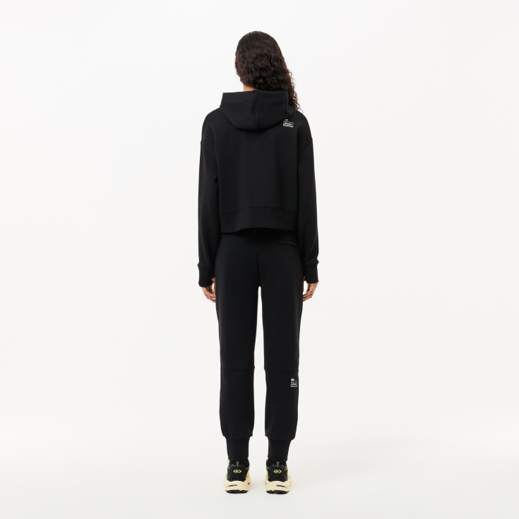 Женские спортивные брюки Lacoste из хлопка