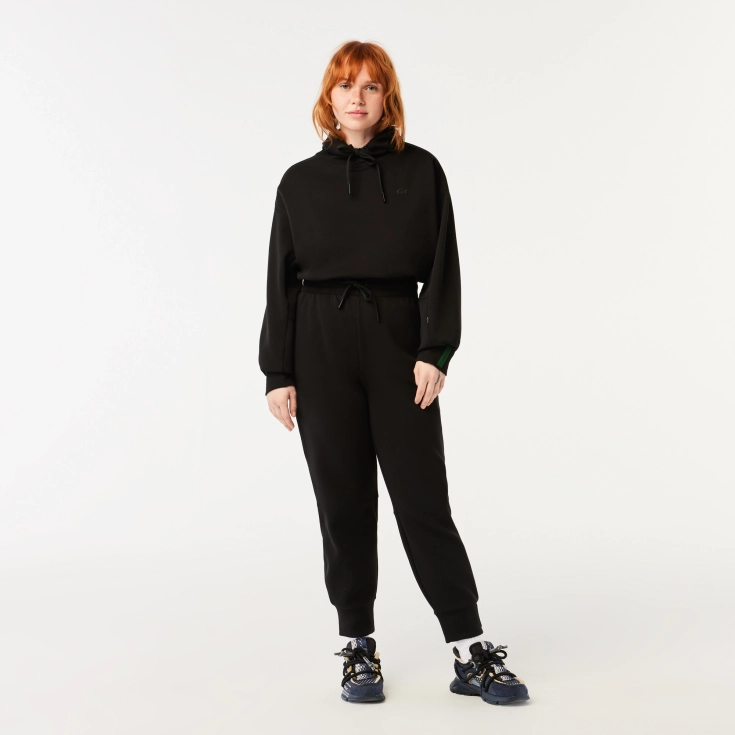 Женские спортивные брюки Lacoste из хлопка