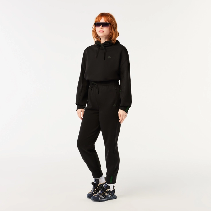 Женские спортивные брюки Lacoste из хлопка