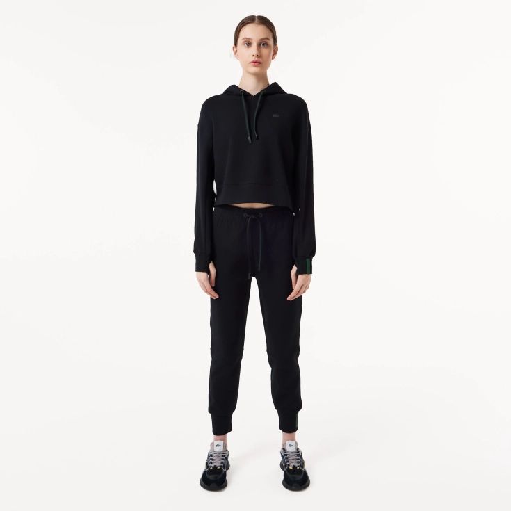 Женские спортивные брюки Lacoste из хлопка