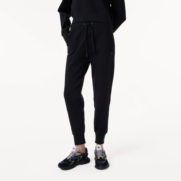 Женские спортивные брюки Lacoste из хлопка