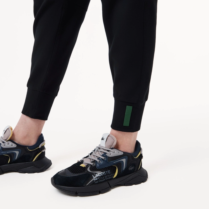 Женские спортивные брюки Lacoste из хлопка