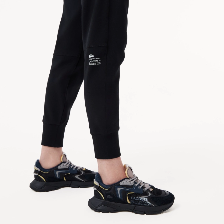 Женские спортивные брюки Lacoste из хлопка