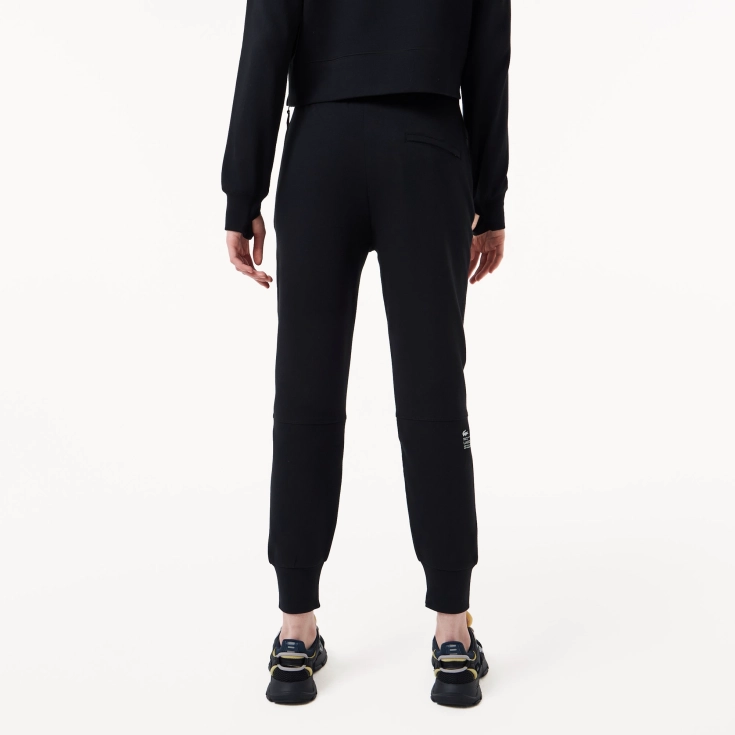 Женские спортивные брюки Lacoste из хлопка