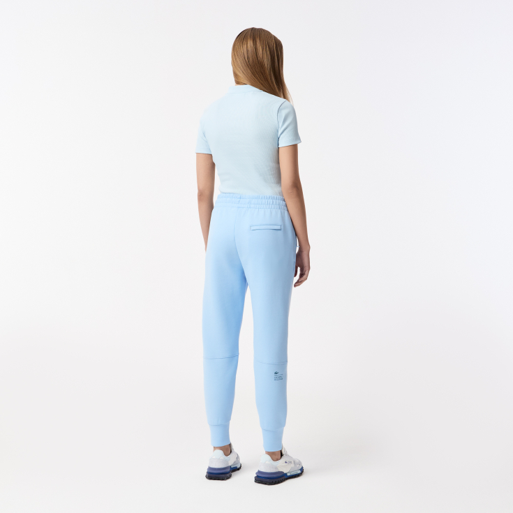 Женские спортивные брюки Lacoste из хлопка