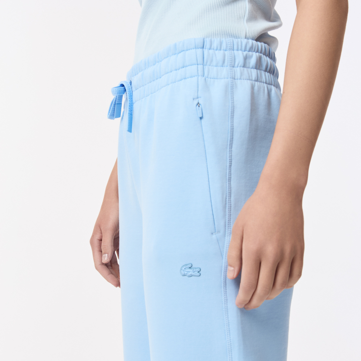 Женские спортивные брюки Lacoste из хлопка