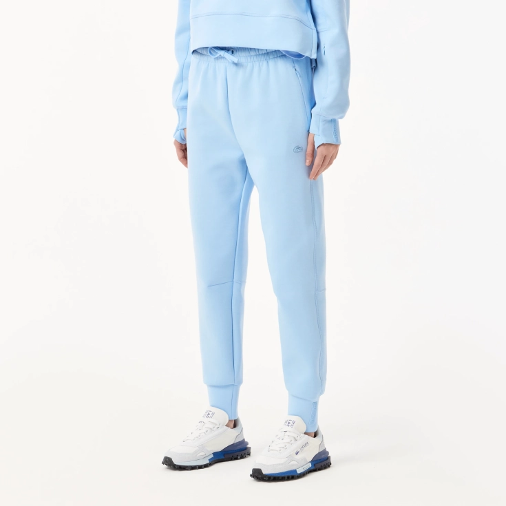 Женские спортивные брюки Lacoste из хлопка