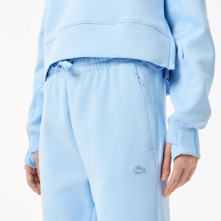 Женские спортивные брюки Lacoste из хлопка