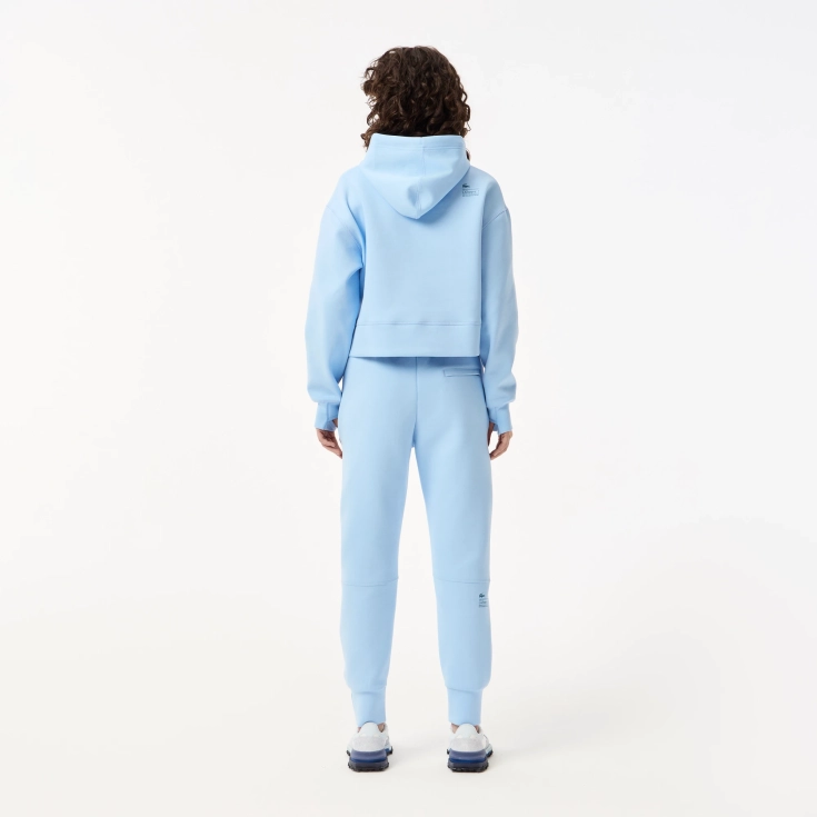 Женские спортивные брюки Lacoste из хлопка