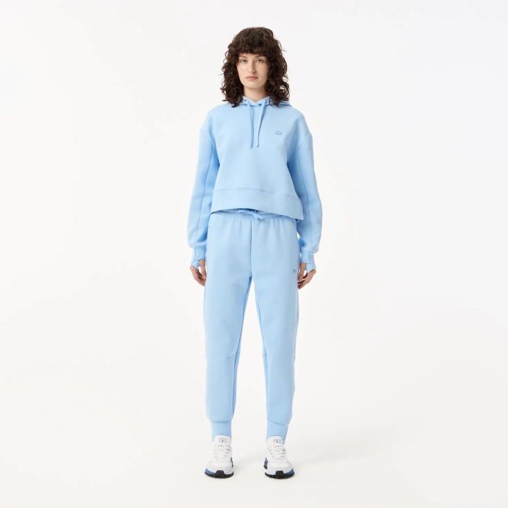 Женские спортивные брюки Lacoste из хлопка