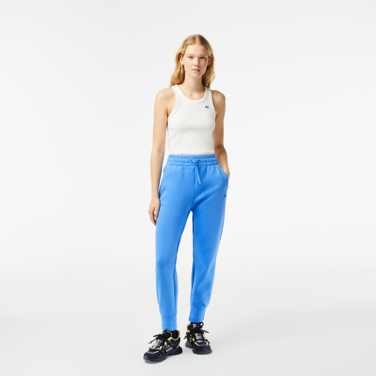 Женские спортивные брюки Lacoste из хлопка