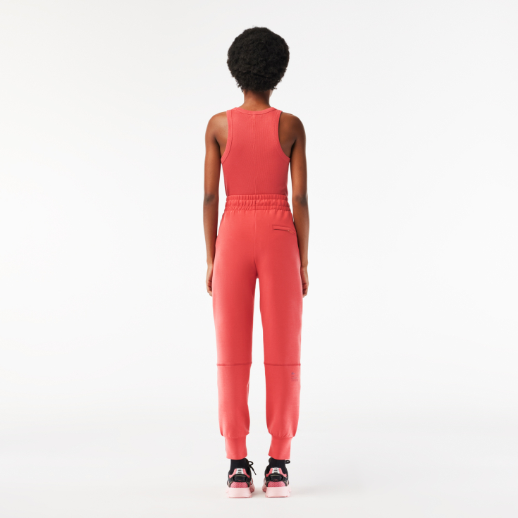 Женские спортивные брюки Lacoste из хлопка