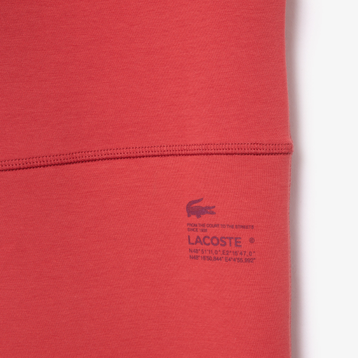 Женские спортивные брюки Lacoste из хлопка