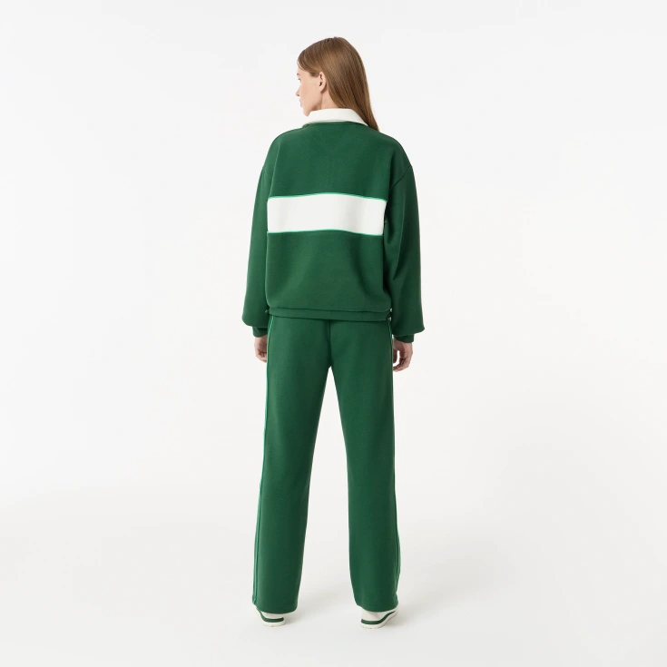 Женские спортивные брюки Lacoste из эластичного хлопка