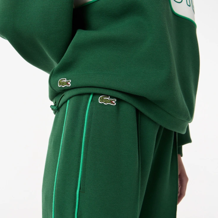 Женские спортивные брюки Lacoste из эластичного хлопка