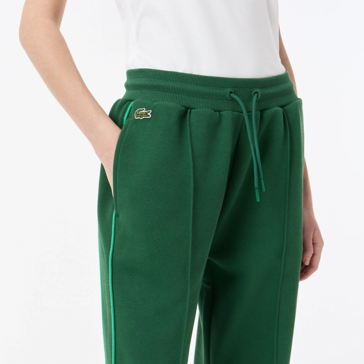 Женские спортивные брюки Lacoste из эластичного хлопка