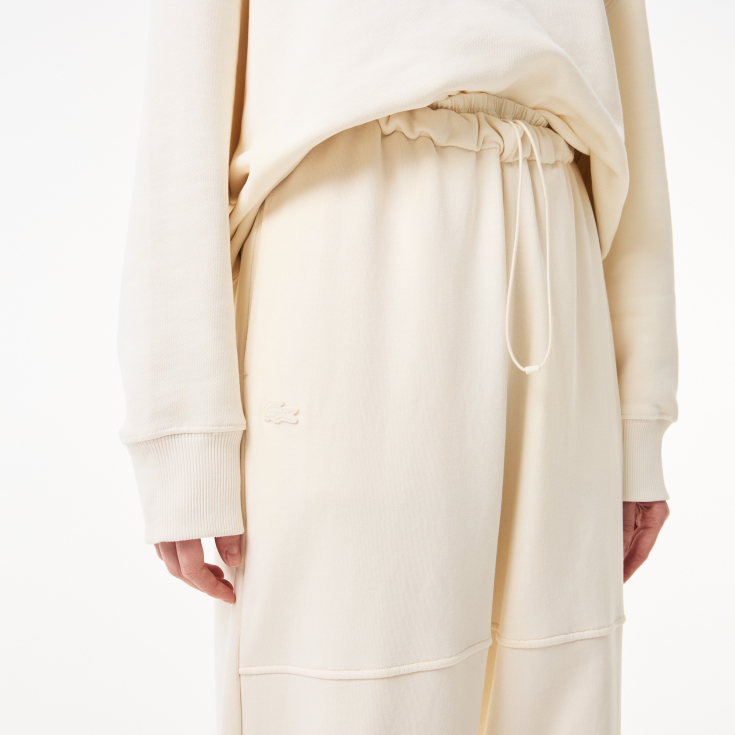 Женские прямые спортивные брюки Lacoste с высокой талией