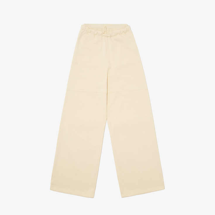 Женские прямые спортивные брюки Lacoste с высокой талией