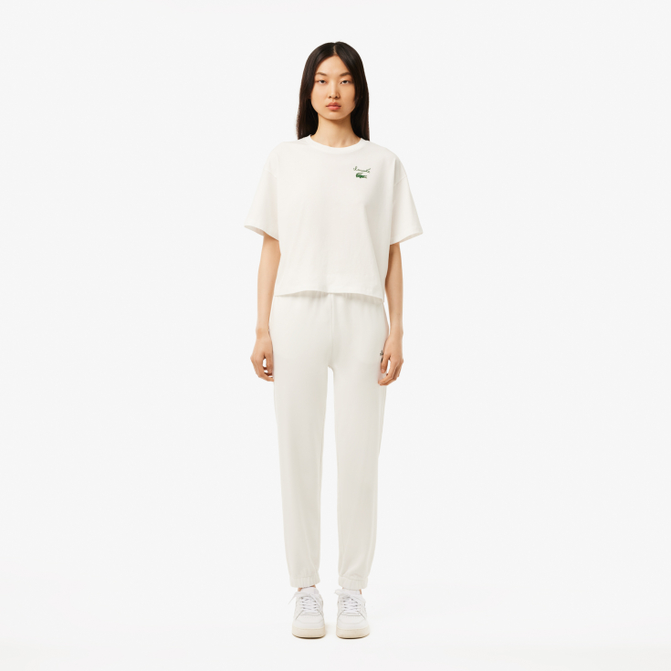 Женские флисовые спортивные брюки Lacoste