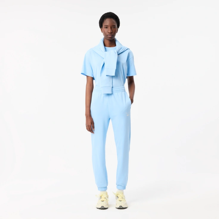 Женские флисовые спортивные брюки Lacoste