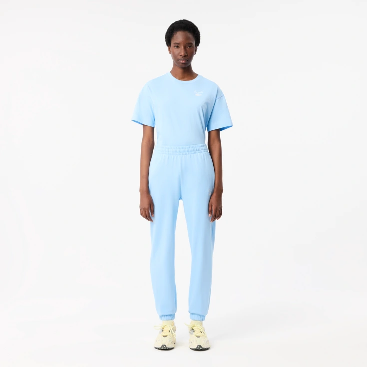 Женские флисовые спортивные брюки Lacoste