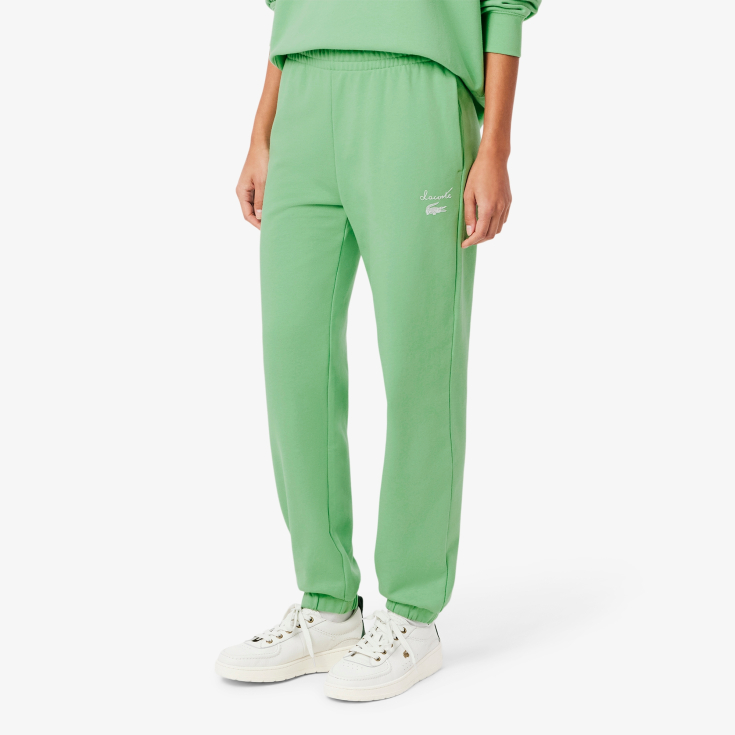 Женские флисовые спортивные брюки Lacoste