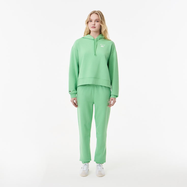 Женские флисовые спортивные брюки Lacoste